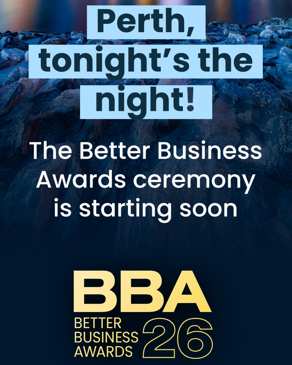TheAdviserAU's tweet image. Perth, the most awaited event for mortgage and finance professionals is happening soon! Are you excited to take home a coveted award? We wish everyone the best of luck, and we look forward to seeing you all!

#BetterBusinessAwards #brokers #lenders #mortgagebroking #finance