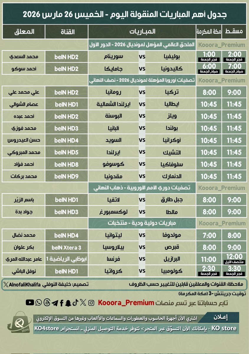 أخبار كأس العالم tweet media