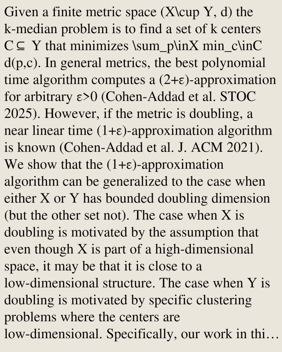 Data Structures and Algorithms arXiv tweet media