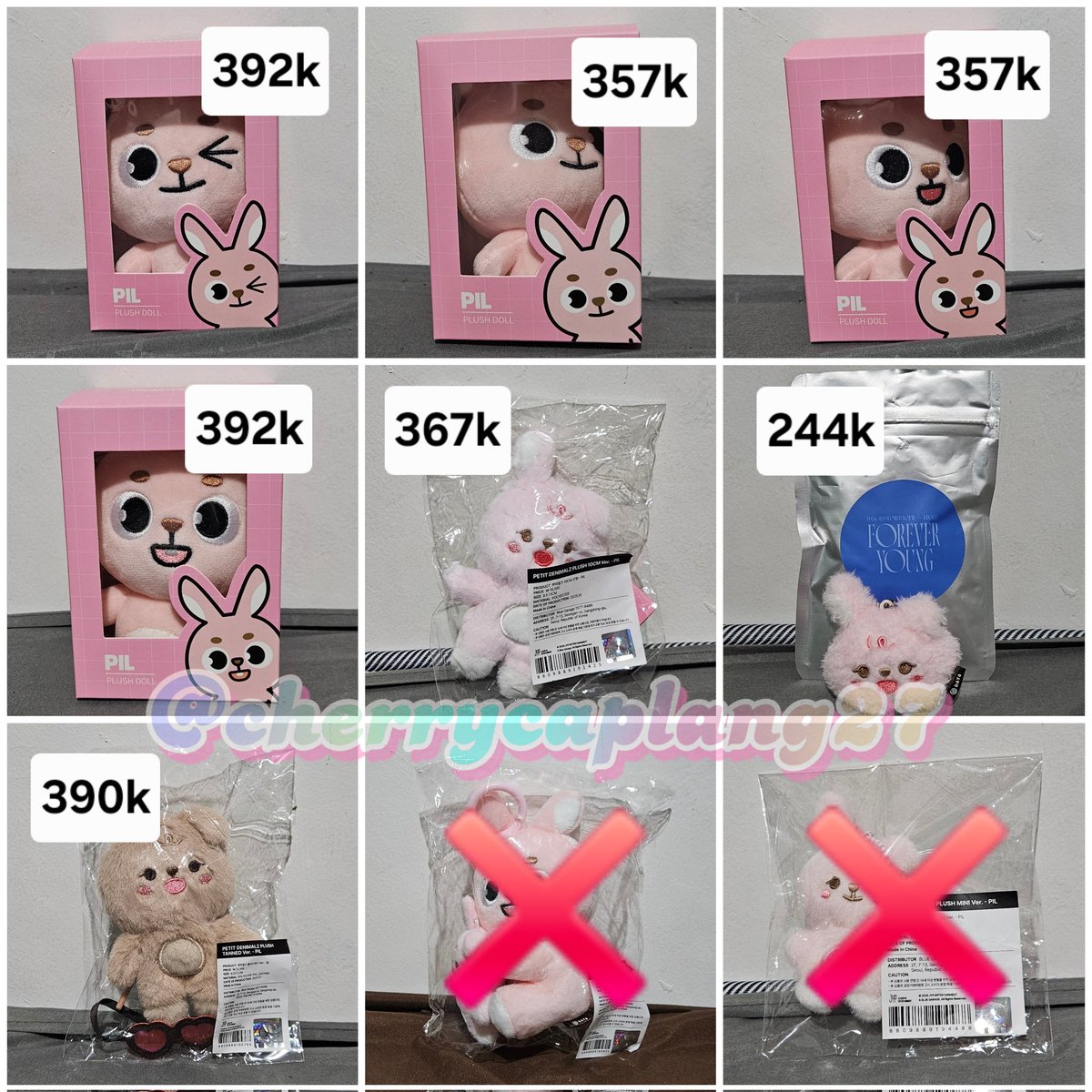 cherry caplang || cek pinned || wts denimalz tweet media