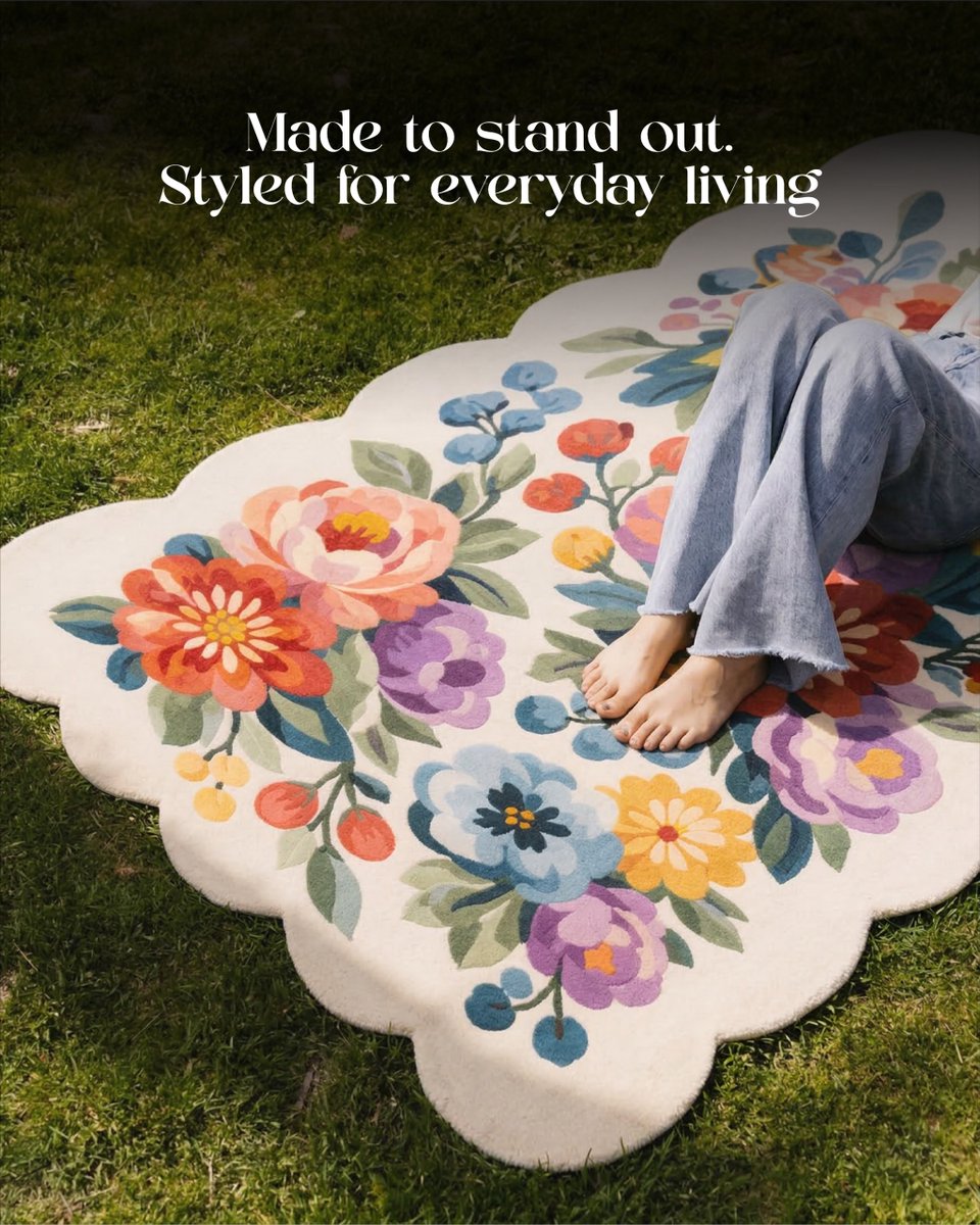 jassmeami90245's tweet image. Bring nature home, without compromising on style.
Every design is crafted to add life, warmth, and character to your space—turning everyday corners into something you actually feel.

#JassMeamiStudio #HomeAesthetics #LuxuryLiving #HomeDecorIndia #PremiumRugs