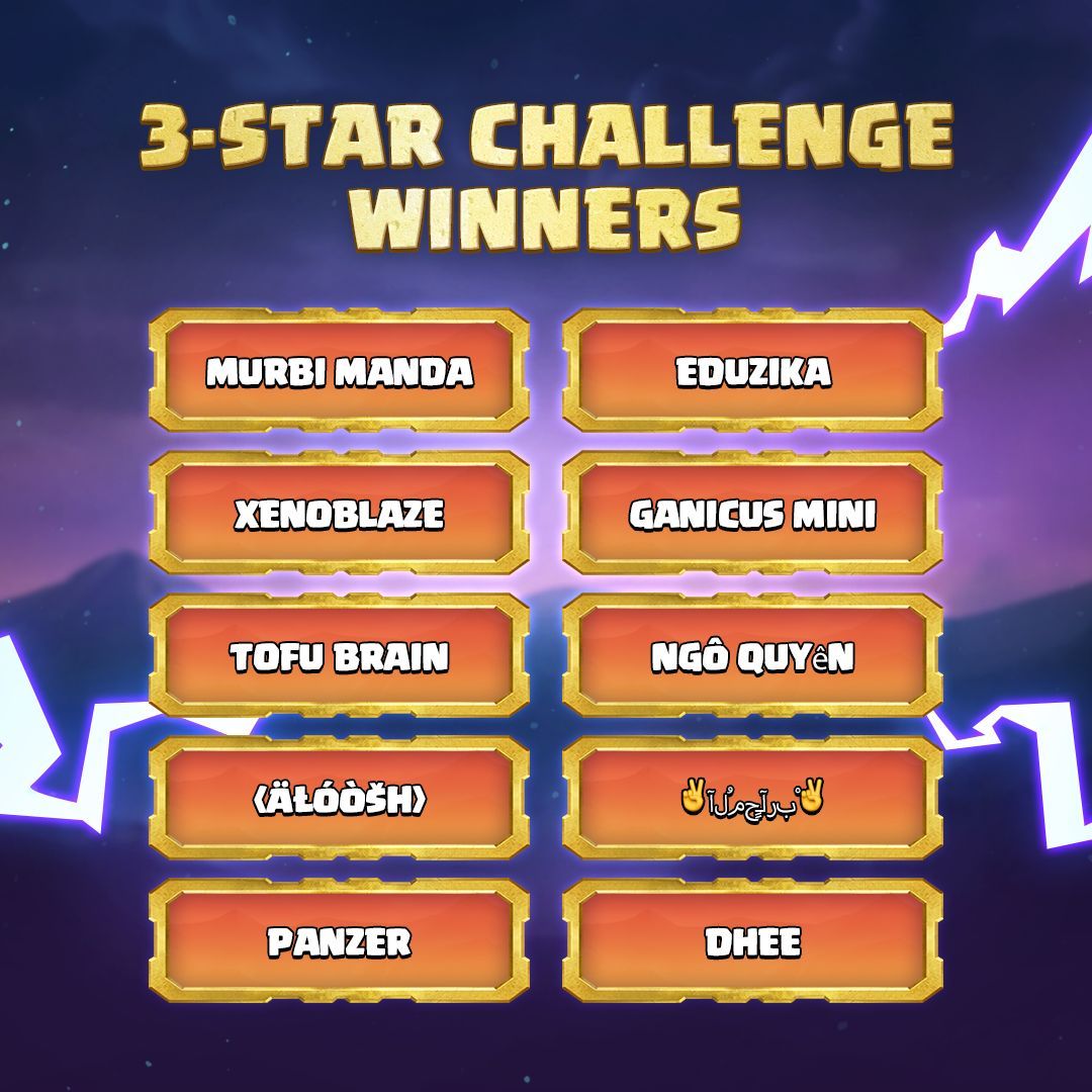 Clash of Clans tweet media