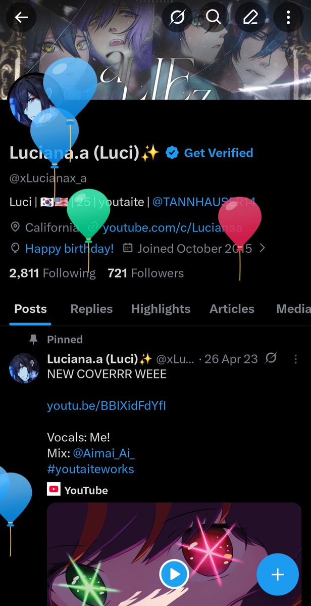 Luciana.a (Luci)✨ tweet media