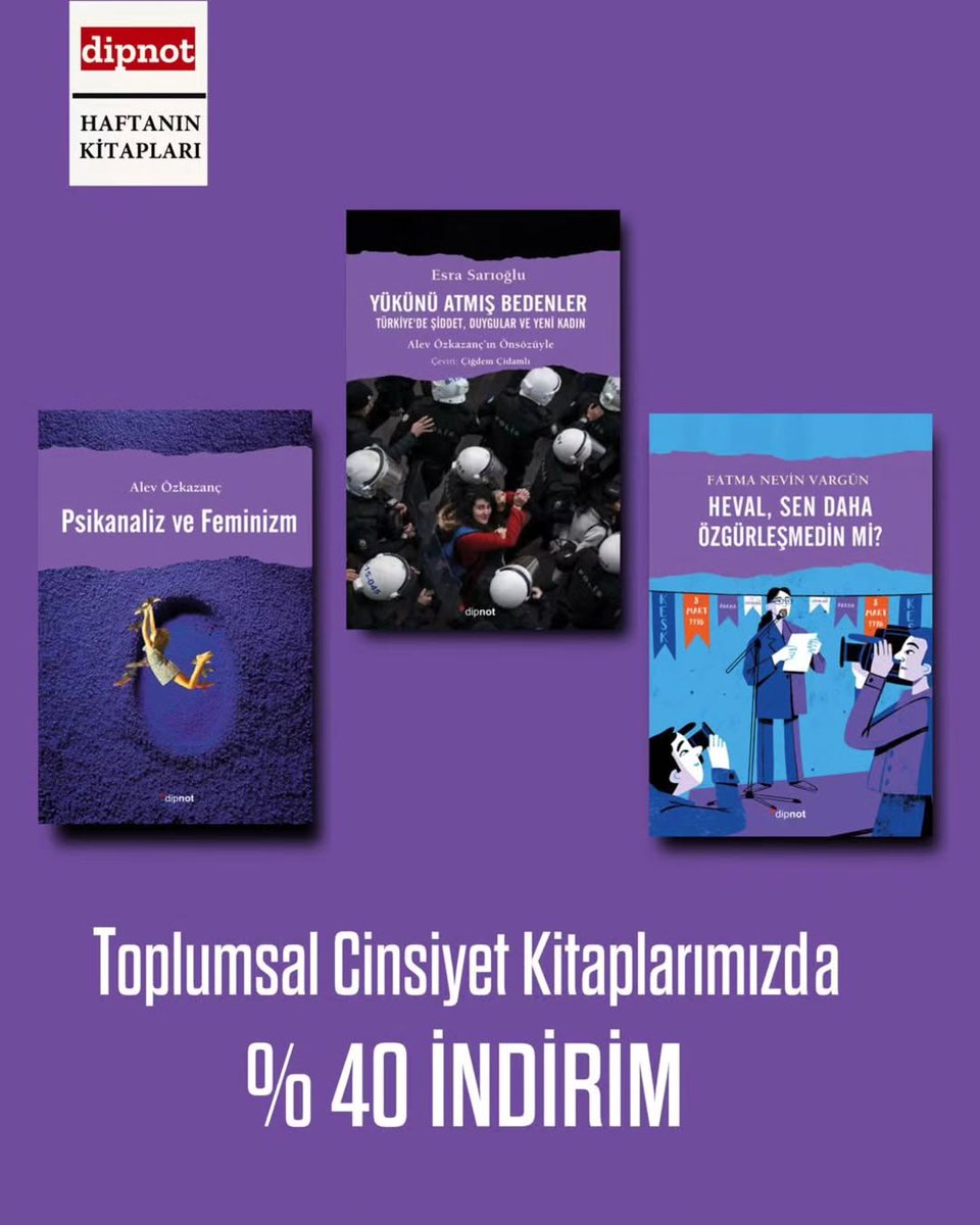 Dipnot Yayınları tweet media