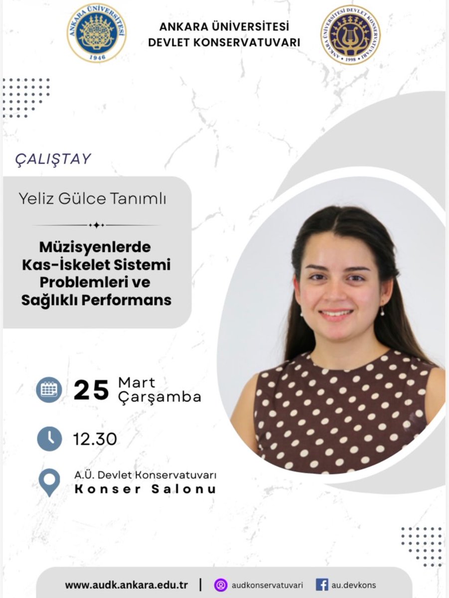 Ankara Üniversitesi Devlet Konservatuvarı tweet media