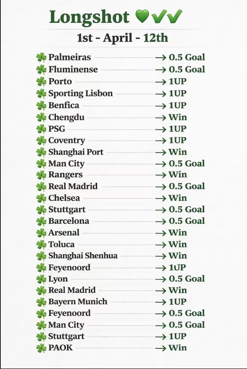 Green10 Tips tweet media