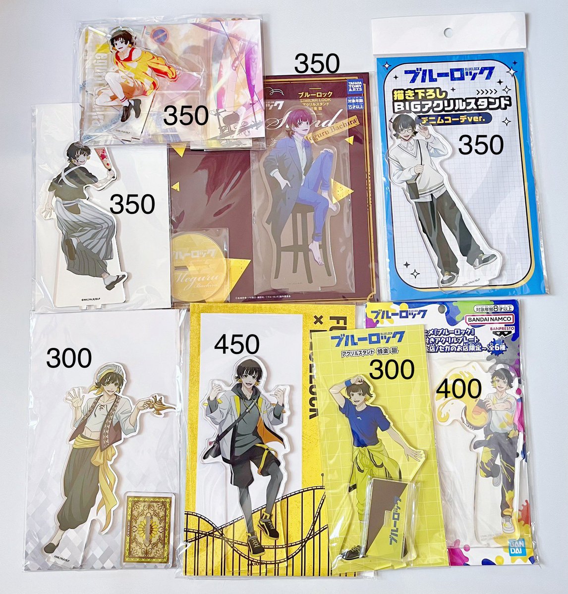 dearsummermoon's tweet photo. พร้อมส่ง สแตนบาจิระ

ราคาตามรูป ค่าส่ง 40/60 (พท.พิเศษ +20)
หลายอันลดได้ค่ะ

#ตลาดนัดคุกฟ้า #ตลาดนัดbluelock https://t.co/SIAWyRCtfY