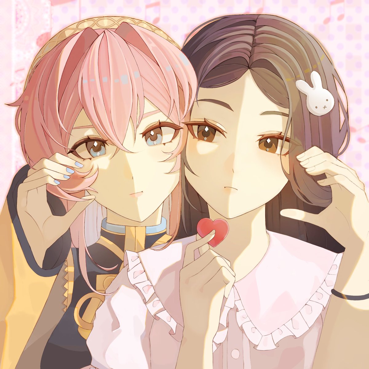 •ﻌ• tweet media