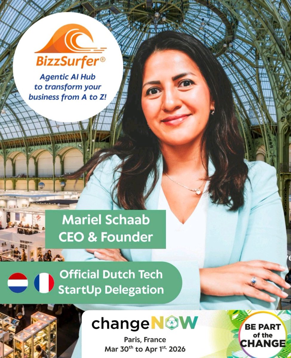 ♥️🌷Mariel Schaab 🇳🇱 BizzSurfer! Agentic AI tweet media