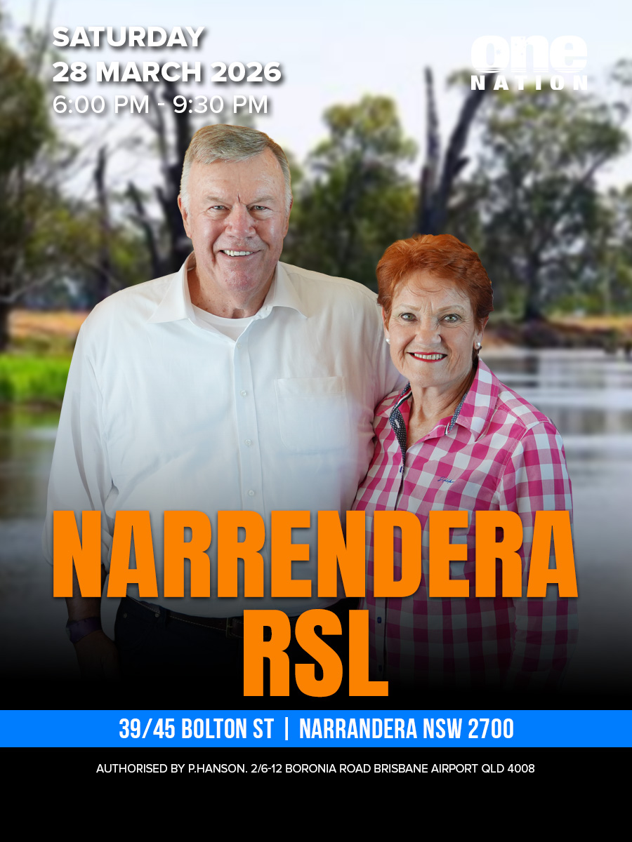 One Nation Australia tweet media