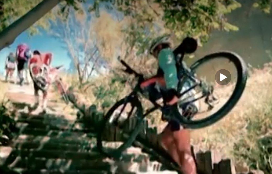 en bici por madrid tweet media