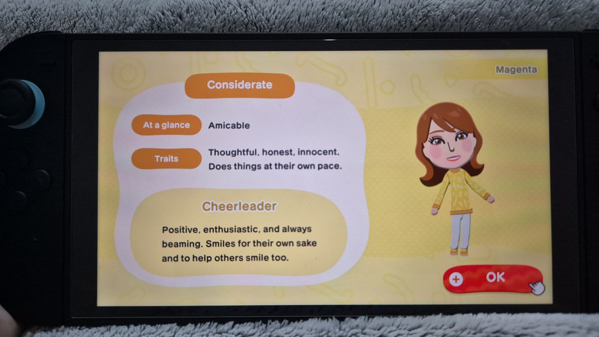Horu_nyan's tweet photo. I made a Mii of QWER @magentaof62 on Tomodachi Life demo : D I'll add the rest of the members when it fully rolls out : D https://t.co/eIBRHQX8id