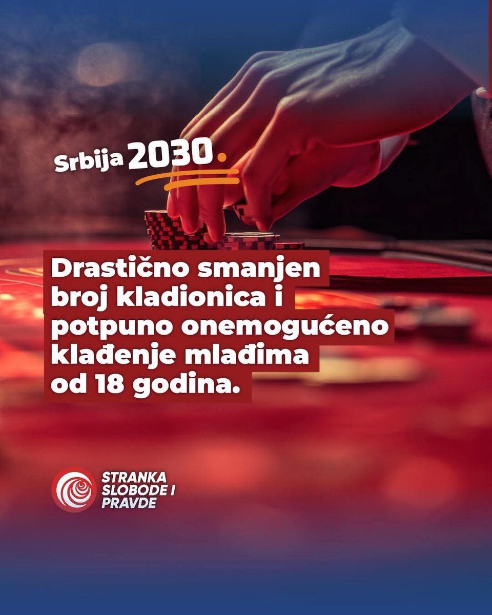 Srbija je posta jedna velika kockarnica. Svaka nova zgrada, nova kockarnica. Najmlađi zavisnik ima 8 godina.