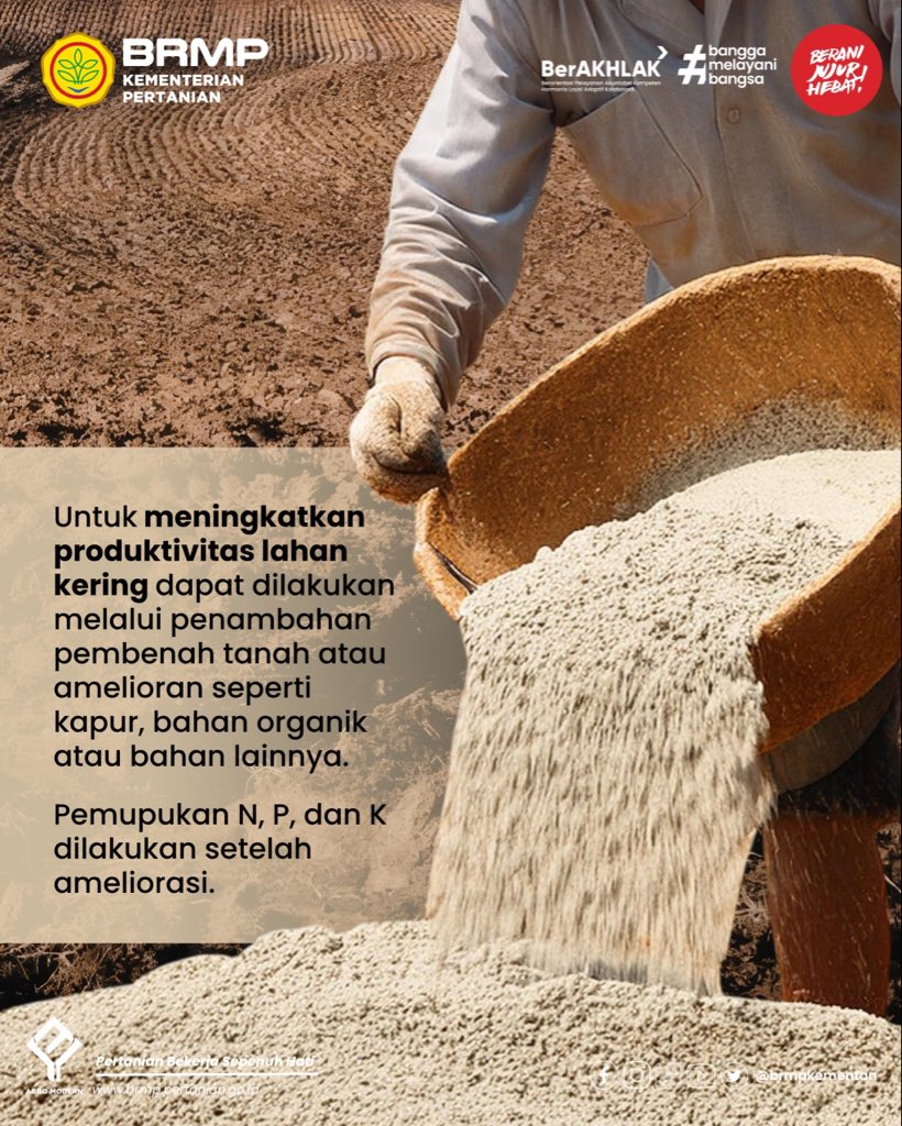 brmpkementan's tweet photo. Memasuki musim kemarau, pengelolaan lahan kering menjadi semakin penting untuk dilakukan secara terukur. Data kondisi tanah menjadi dasar dalam menentukan langkah budidaya yang tepat di tengah keterbatasan air.

#PUTK #ujitanah #tanahkering #sampeltanah #brmpkementan #agromodern https://t.co/WNqVR9KBx1