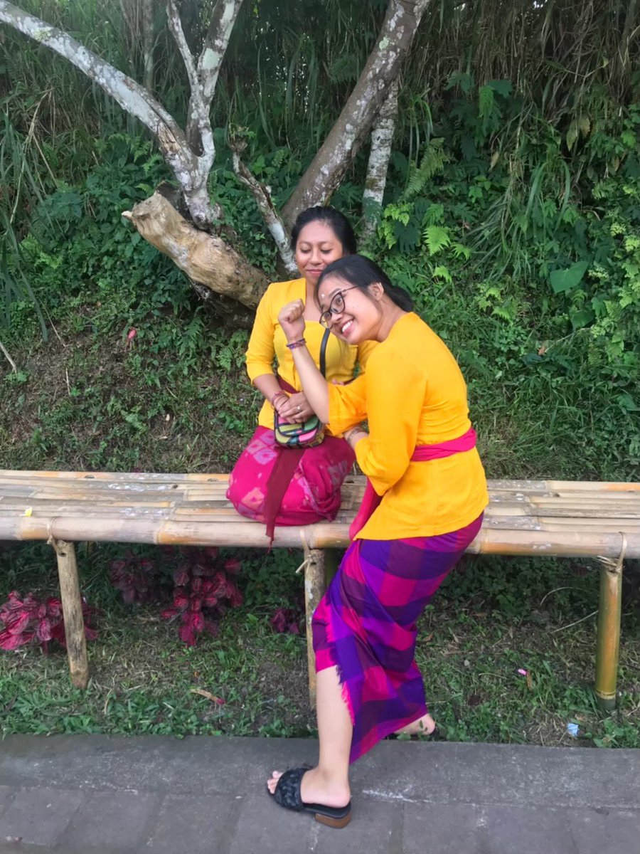 nyomannnn's tweet photo. Gatau penyebab pastinya apa smp bs jadi dkt bgt sm ni orangggg😏 https://t.co/G89ZhdCcfS
