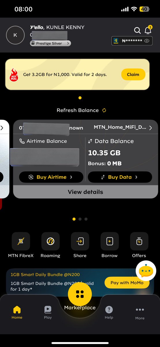 kunle_kenny's tweet photo. @MTNNG I bought 800Gig on the 29th of December 2025. You’re telling me I have 10.3Gig left in less than 3months!!! I only use my phone and seldom use my Laptop! I don’t any other device! This is criminal!!! I need an update on the
Class action lawsuit against these criminals! https://t.co/rFjQ6eyvE7