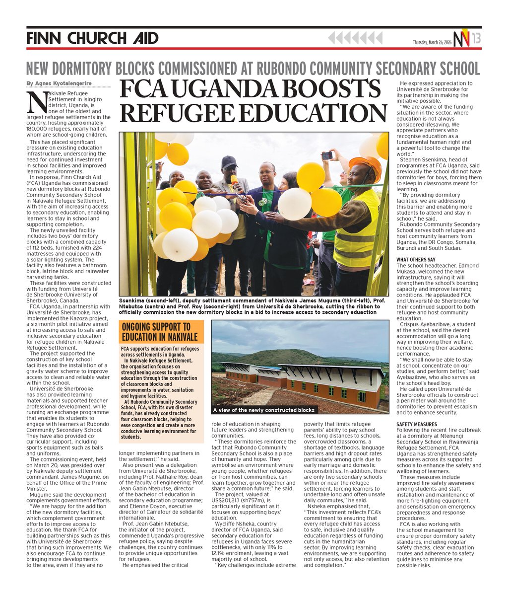 FCA Uganda tweet media