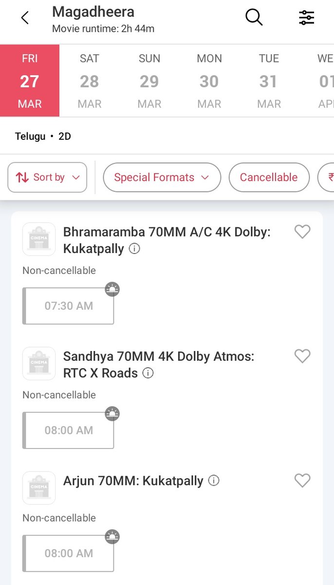 Raees | #PEDDI - 30.4.26 tweet media