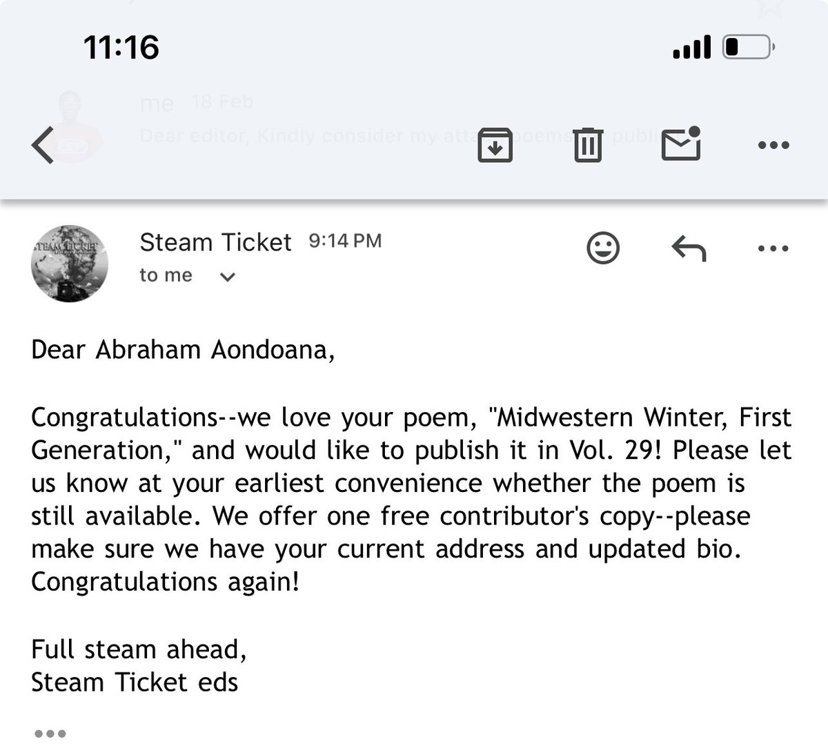 Abraham Aondoana tweet media