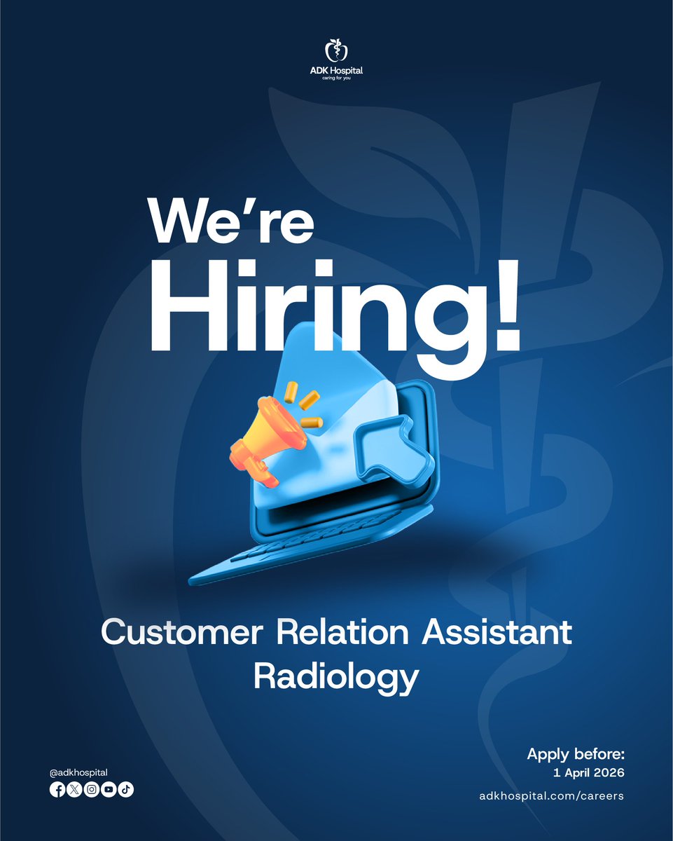 ADK Hospital tweet media