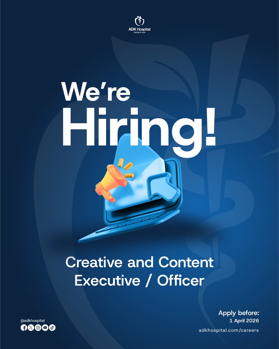 ADK Hospital tweet media