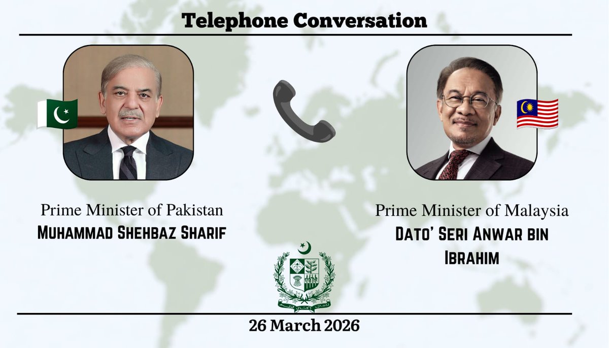 Prime Minister's Office tweet media