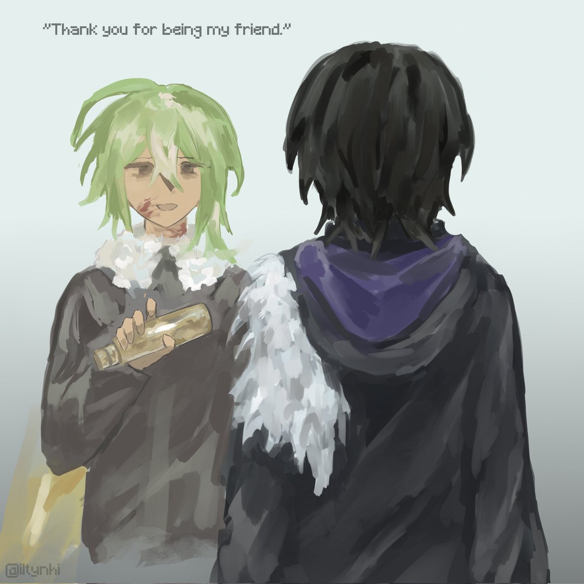 iltynhi's tweet image. my friend back home (1/2)
#odysseyduo #decayedtwt #decayedanddecrepit