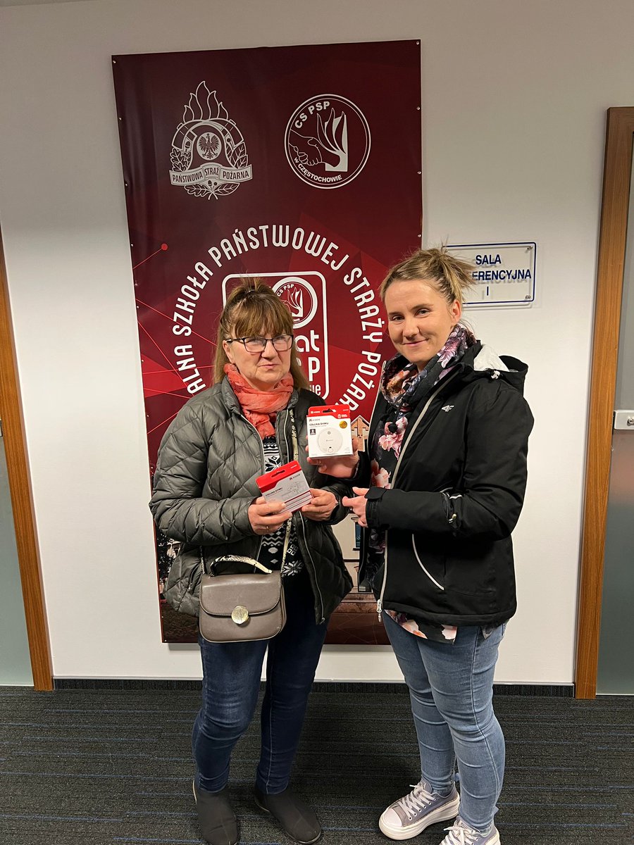 CS PSP w Częstochowie tweet media