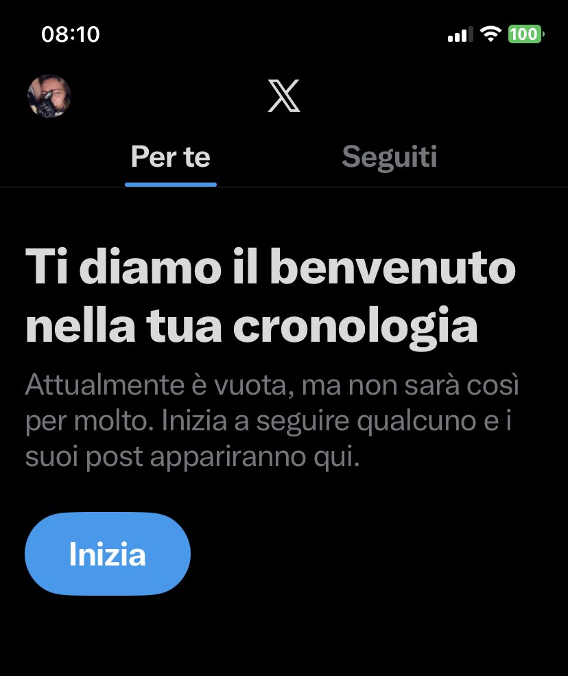Cosa mi succede??