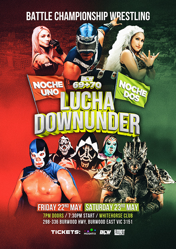 BCW Pro Wrestling tweet media