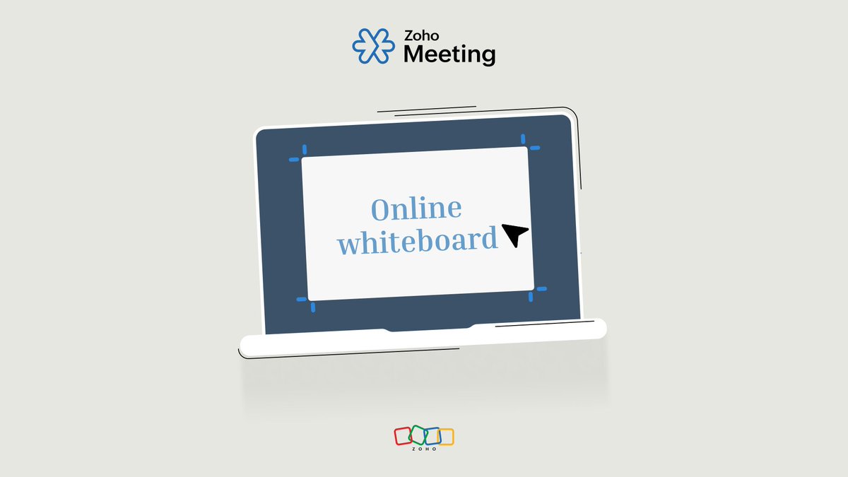 Zoho Meeting tweet media
