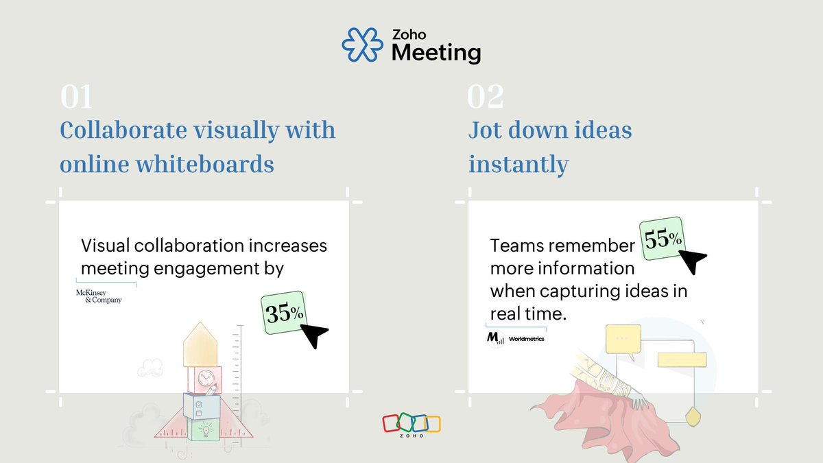 Zoho Meeting tweet media