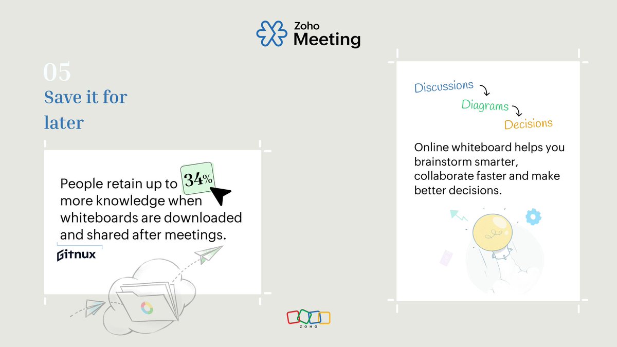 Zoho Meeting tweet media