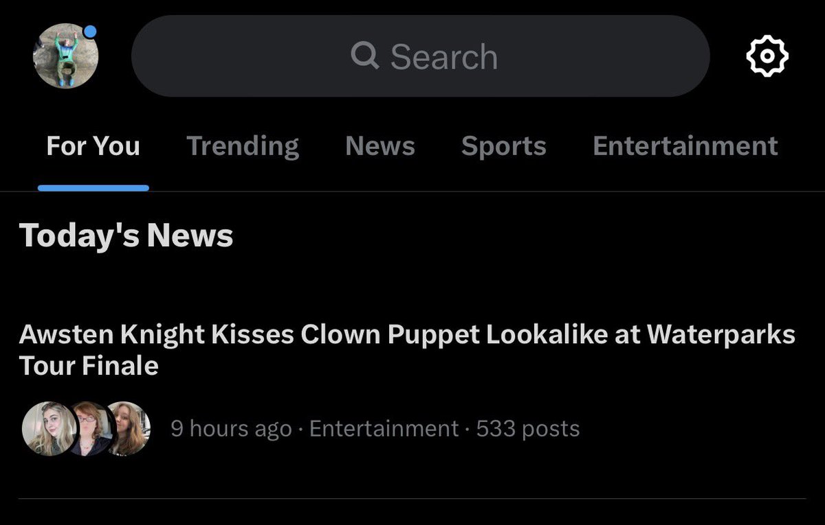 awsten knight struggles tweet media