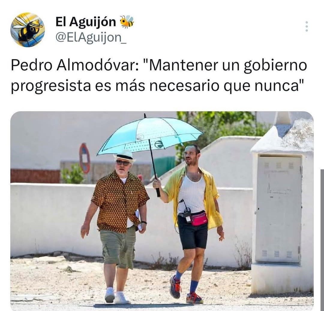 La foto habla por si sola