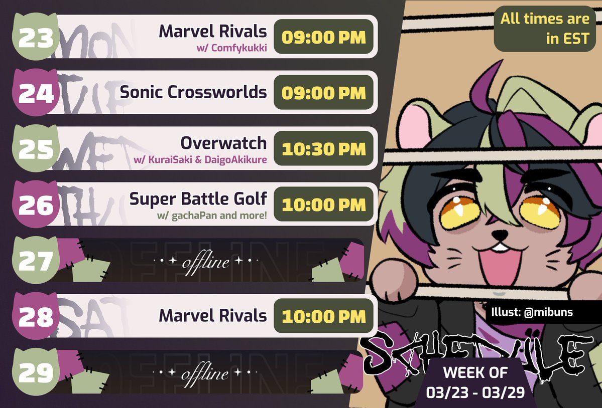 viika 🐀🗑️【gachaPAN】 tweet media