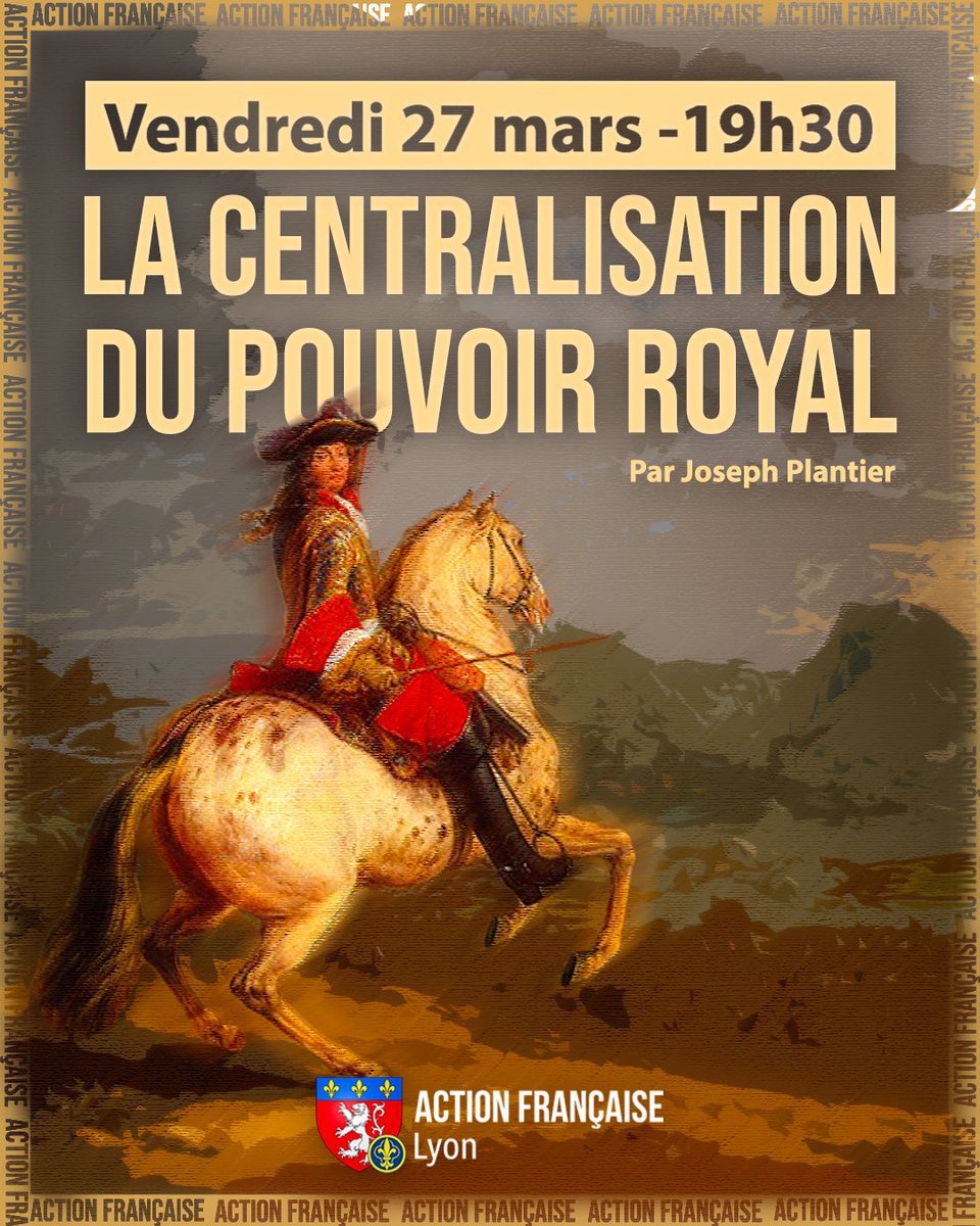 Action Française - Lyon tweet media