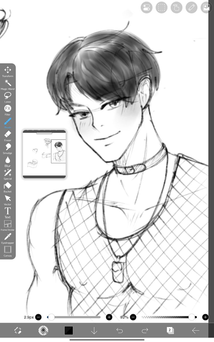 missterrose98's tweet image. Ehehe ❤️🩷

#Caleb #Gege #art #digitalart #artwork #sketch