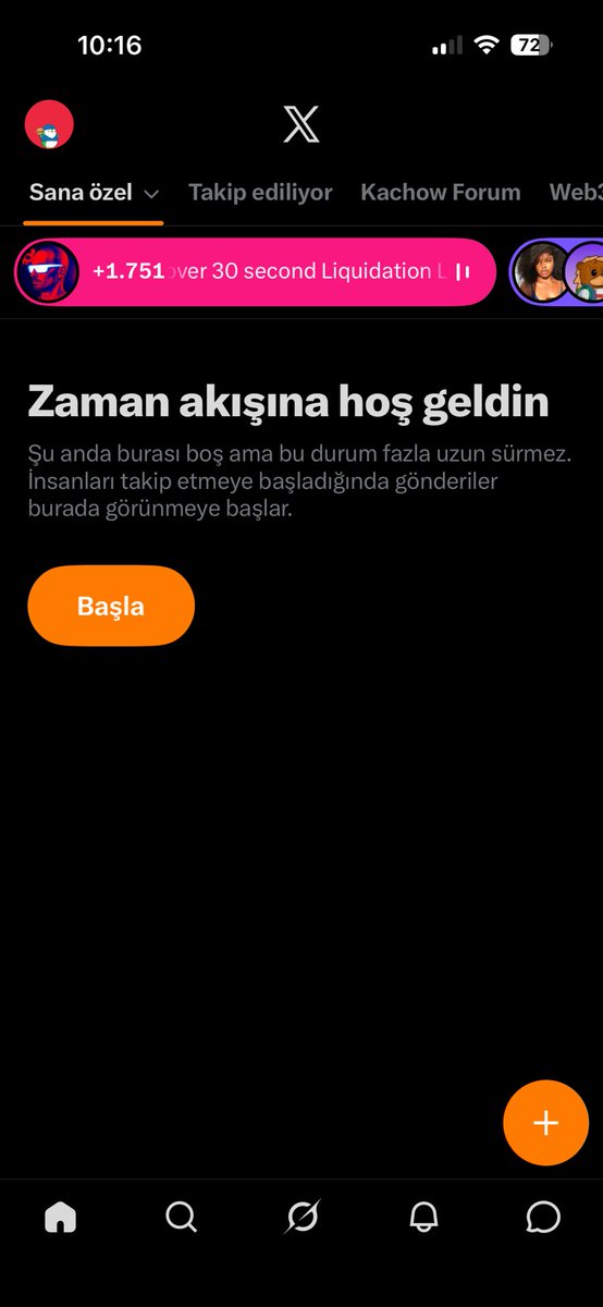 Bi tek bende mi böyle hiç bişe yüklenmiyor