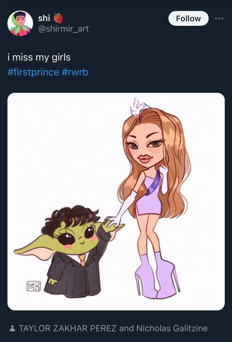 Princess / MET DNP💙 tweet media