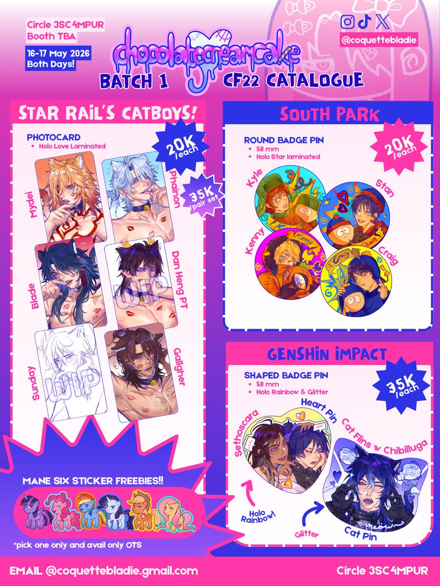 chocolatecreamcake | CF22 tweet media