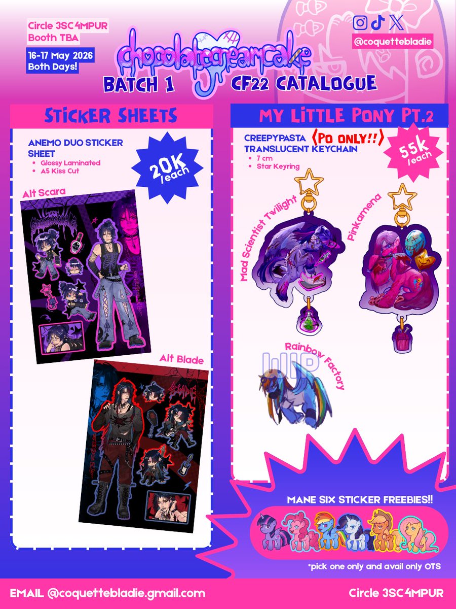 chocolatecreamcake | CF22 tweet media