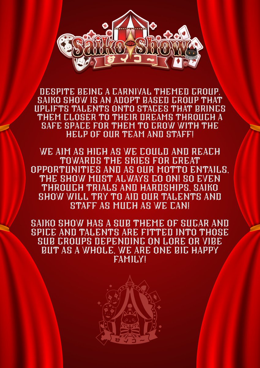 サイコー 𝐒𝐇𝐎𝐖🃏 【ENVtuber Group】 tweet media