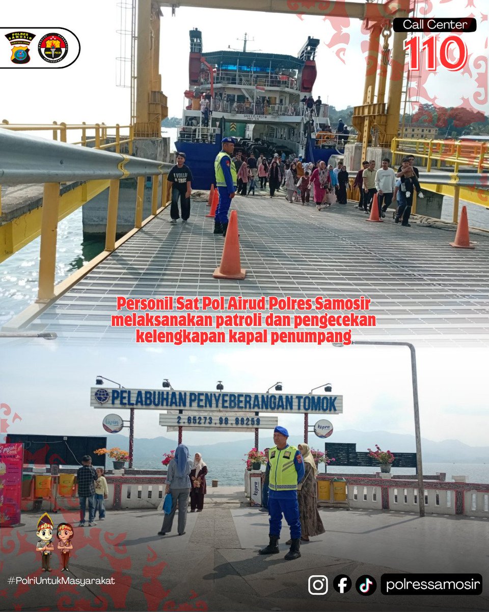 Humas Polres Samosir tweet media