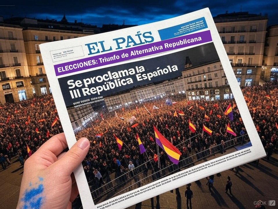 Alternativa Republicana Castilla y León 🟥🟨🟪 tweet media