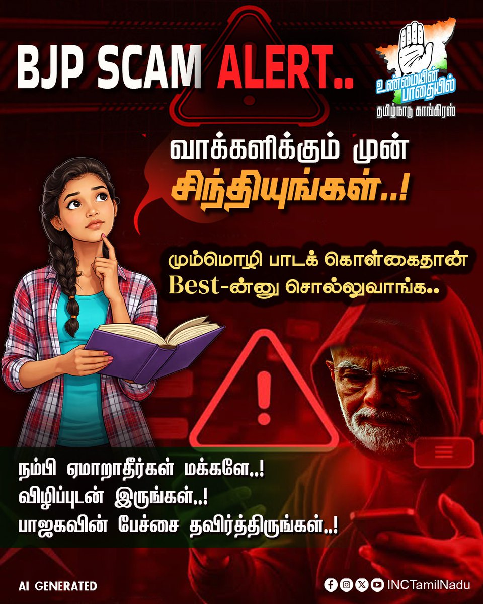 Tamil Nadu Congress Committee tweet media