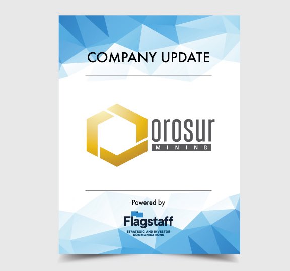 FlagstaffIR's tweet photo. —Company Update— @OrosurM files 43-101 technical report for its Anza Project in Colombia.

The report supports disclosures made in 10 Feb 2026 announcement, and can be found at https://t.co/BYnL9OrmiO &amp; by reviewing #OMI profile on https://t.co/2mmpKysiEd
https://t.co/EYTPdZAhro https://t.co/uLALlm5nUp