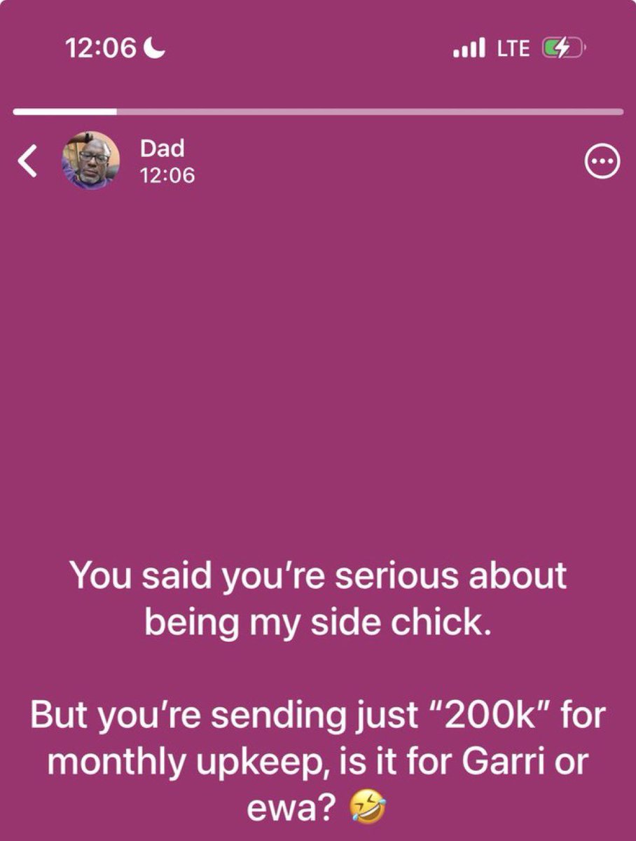 henzyken2's tweet photo. Omo daddy ask o https://t.co/MbpOy3i3lT