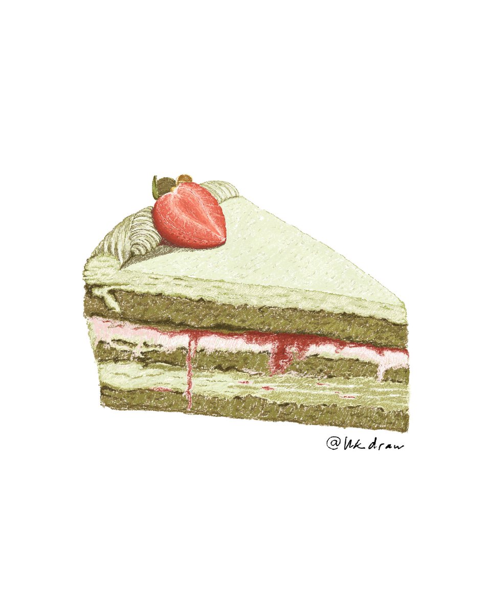 ukdraw_'s tweet photo. matcha berry https://t.co/1dKUR0gzZB