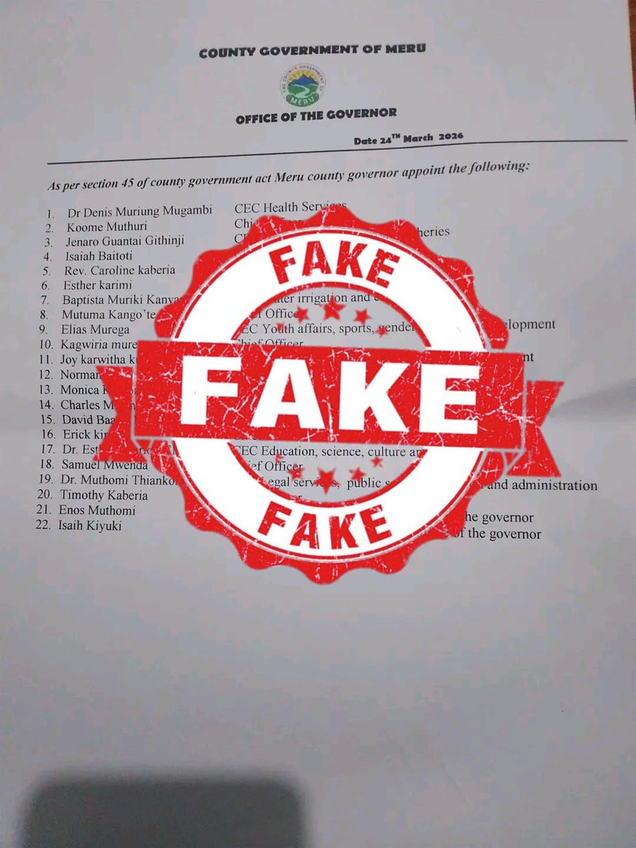 Meru County tweet media